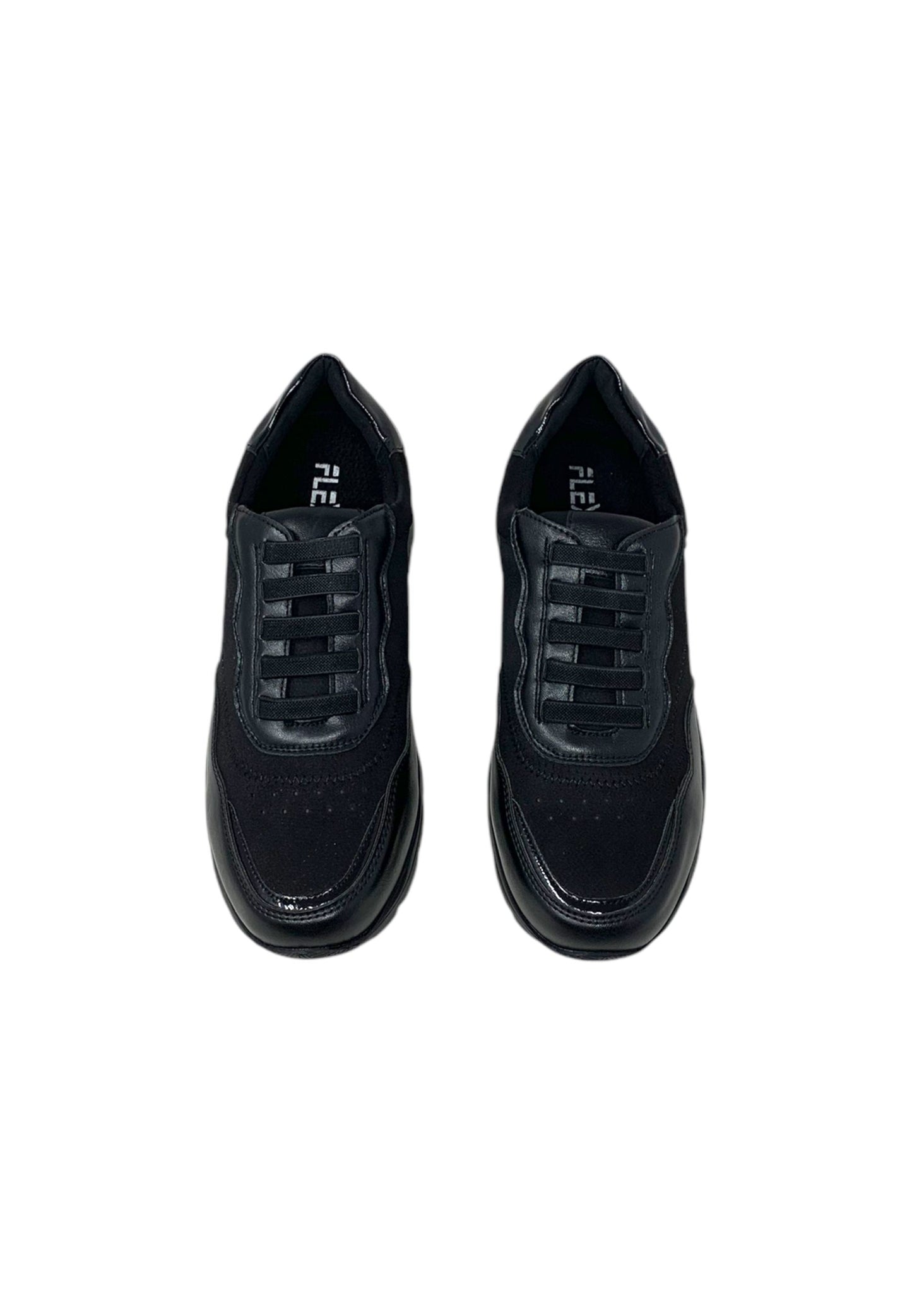 Sneakers FLEXELLA JYF24 MD020 BLACK Donna