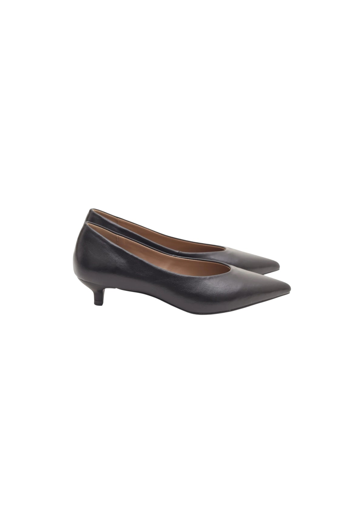 Dècolletè CRICHIC CR4531 NAPPA NERO donna