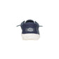Mocassini HEYDUDE WALLY Y STRETCH SOX 42072-410 NAVY Bambino