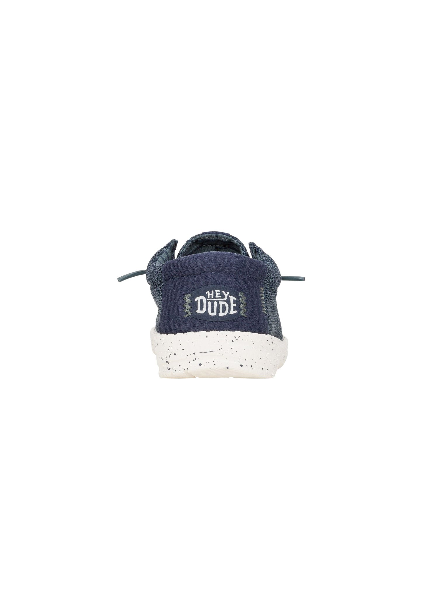 Mocassini HEYDUDE WALLY Y STRETCH SOX 42072-410 NAVY Bambino
