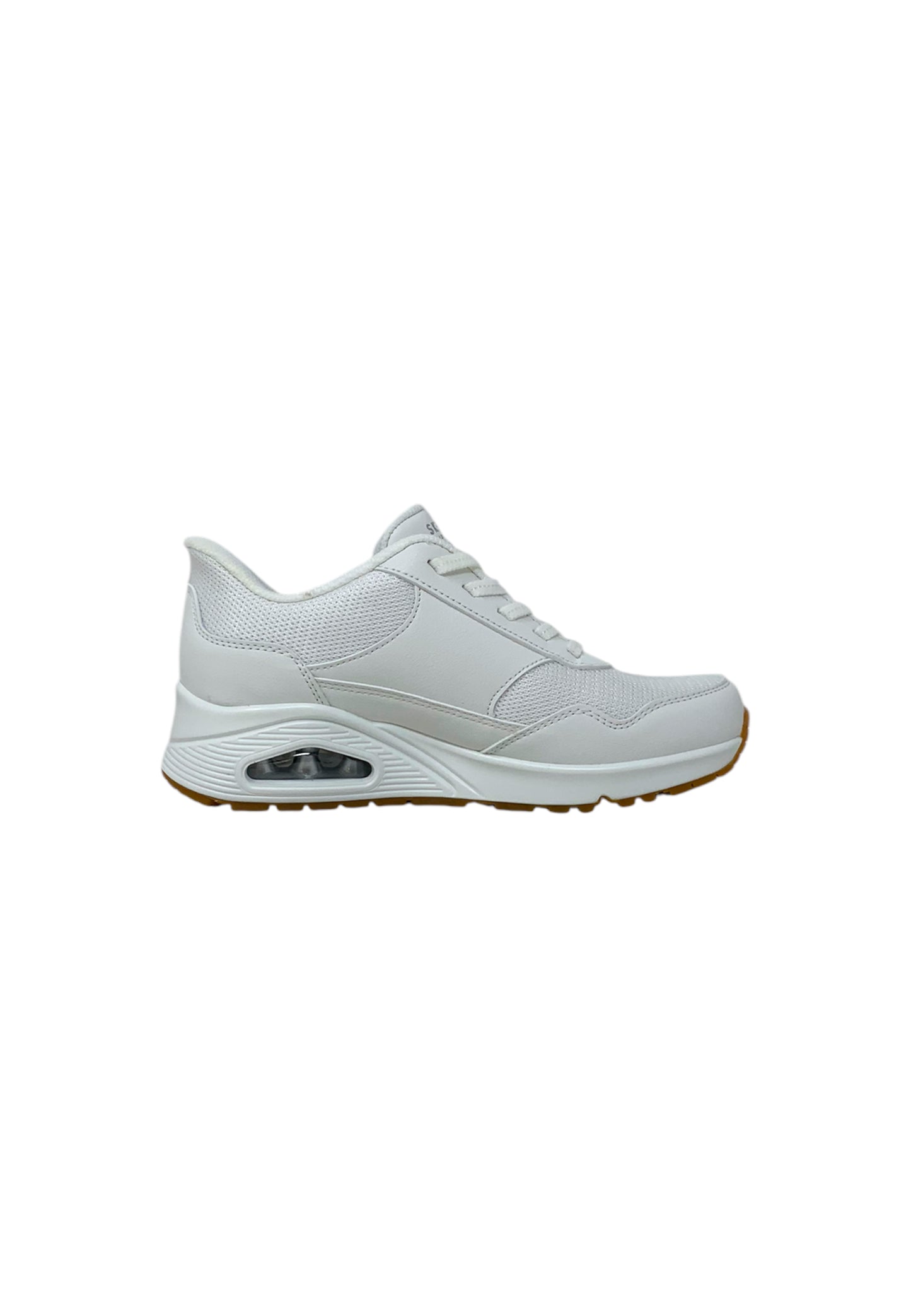 Sneakers Skechers Slip-ins UNO - BANKSIA 177117/WHT Donna