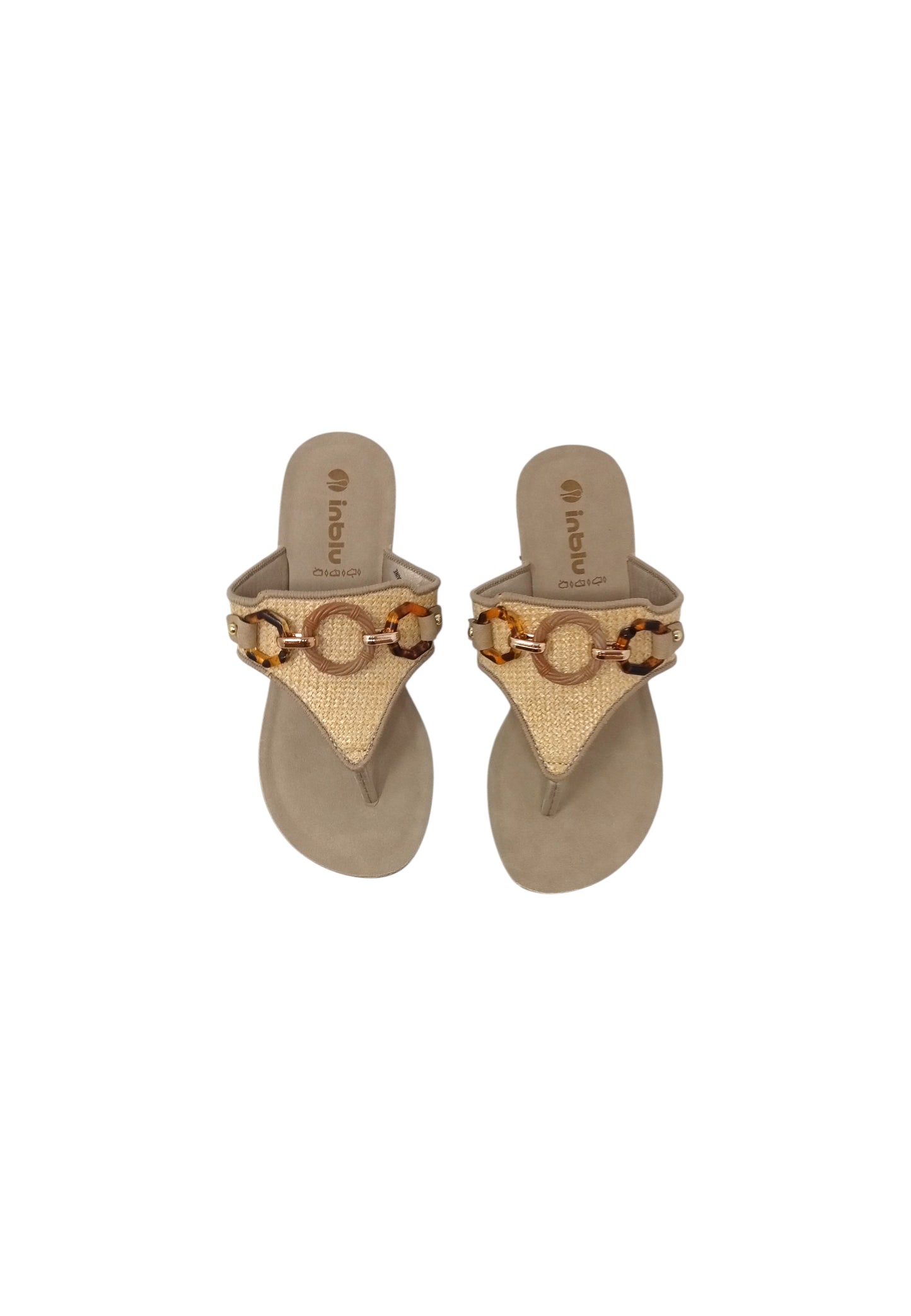 Sandali infradito INBLU EL000039 SABBIA donna