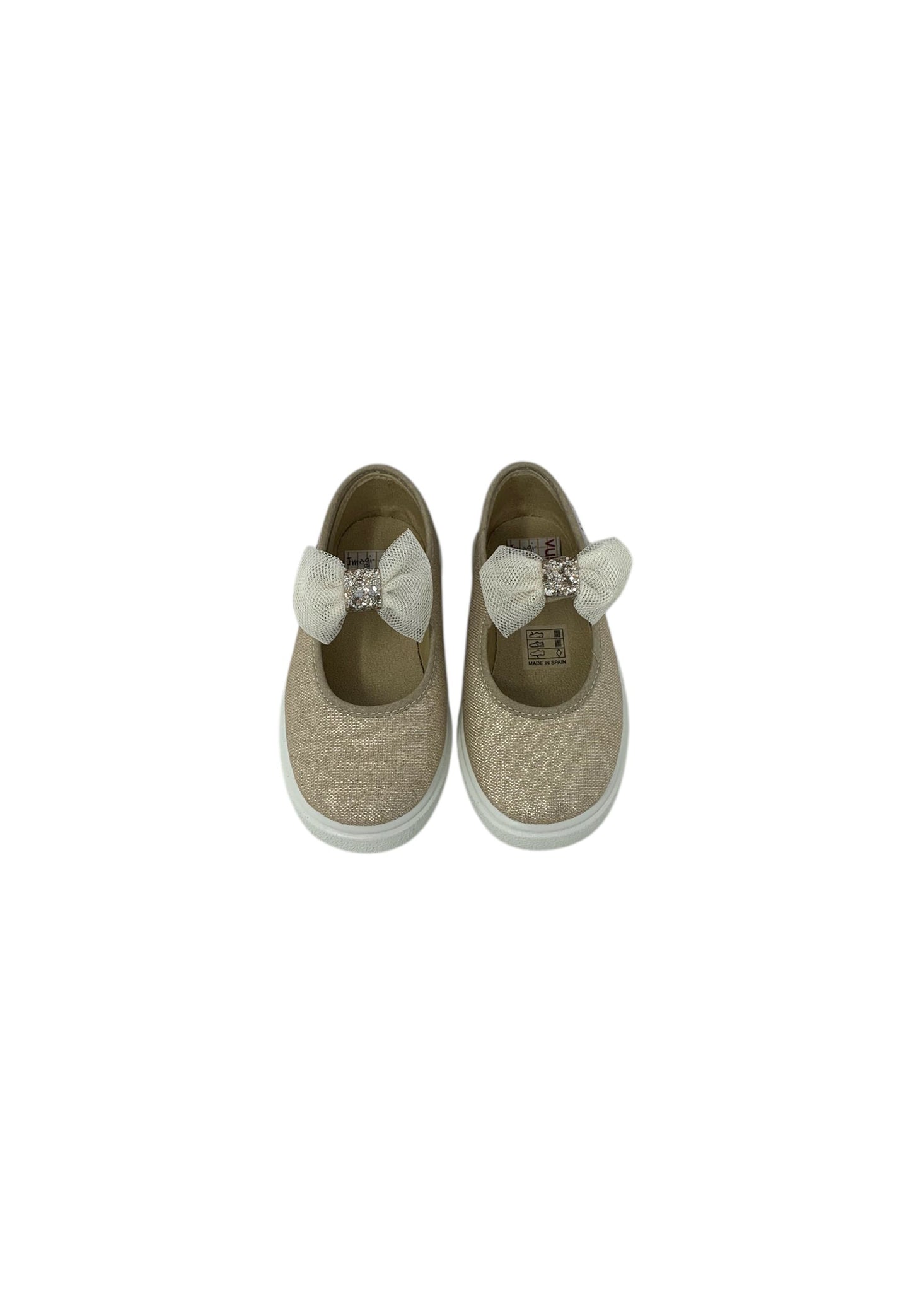 Ballerine VULLADI 9052-701 MABEL BEIG bambina