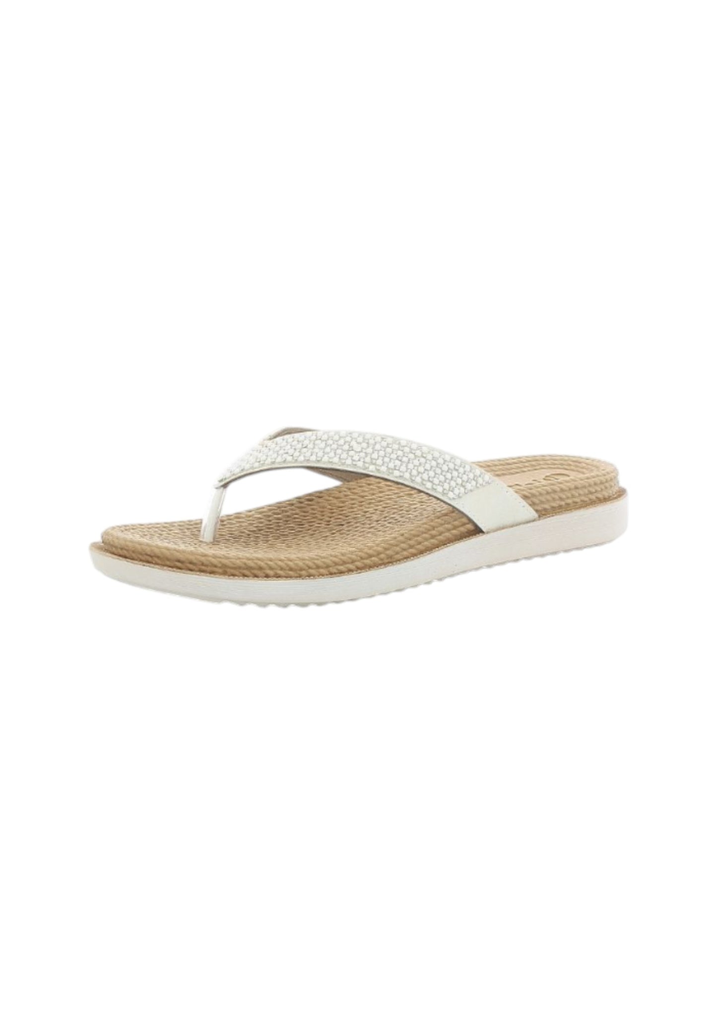 Ciabatta infradito INBLU PR000006 BIANCO donna