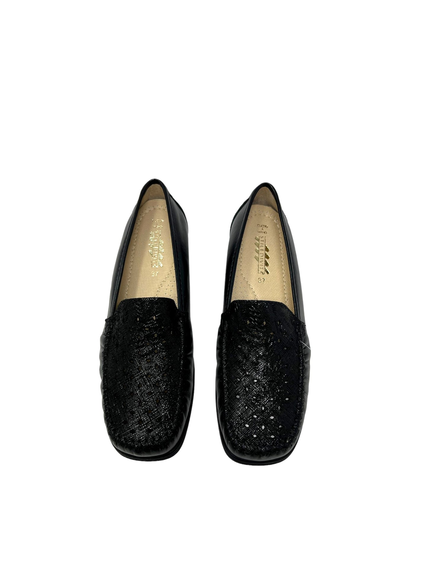 Mocassino linea comoda Stile Di Vita 2363 Nero Donna