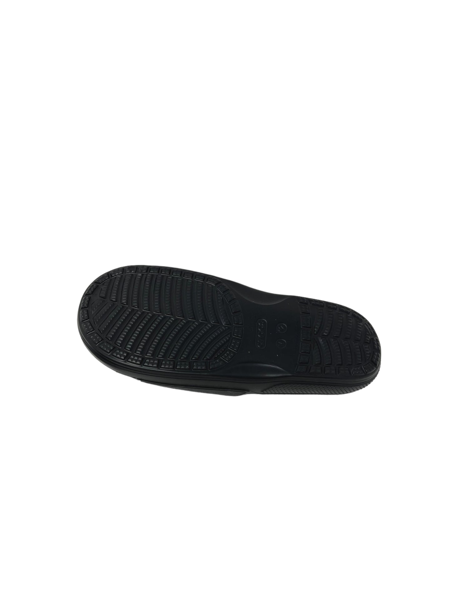 Pantofola da mare in gomma CROCS 206121-001 BLACK Uomo