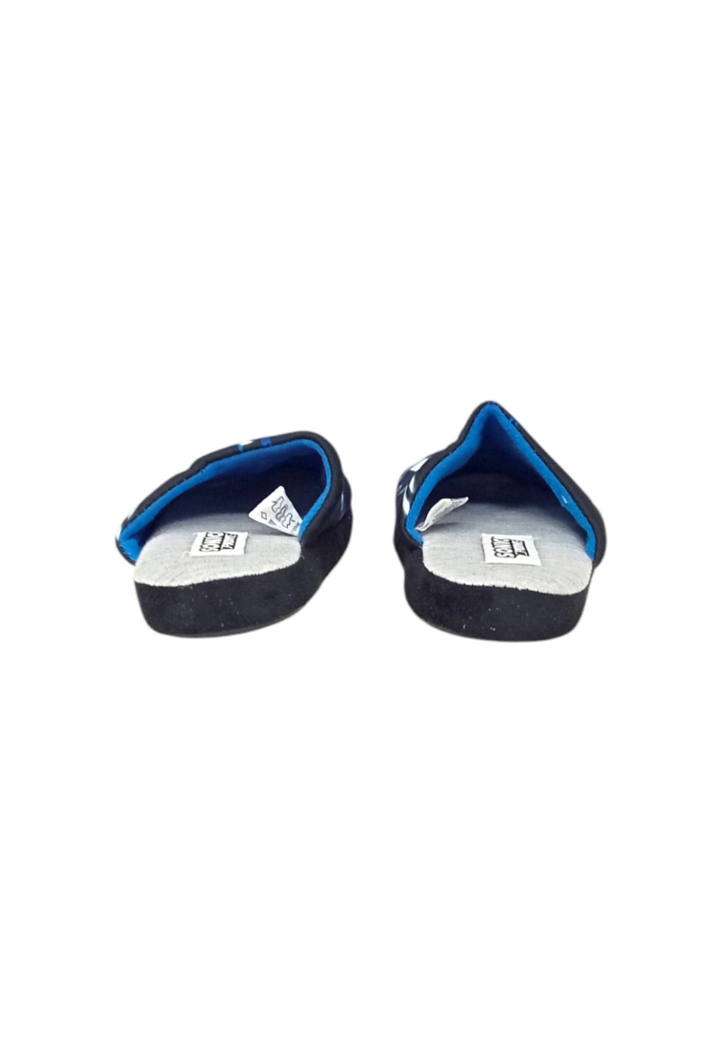Pantofola Silver Sonic N9610010T NERO bambino