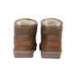 Stivaletto con pelliccia GRUNLAND JR CROMPO2100-I4 TAUPE bambina/ragazza