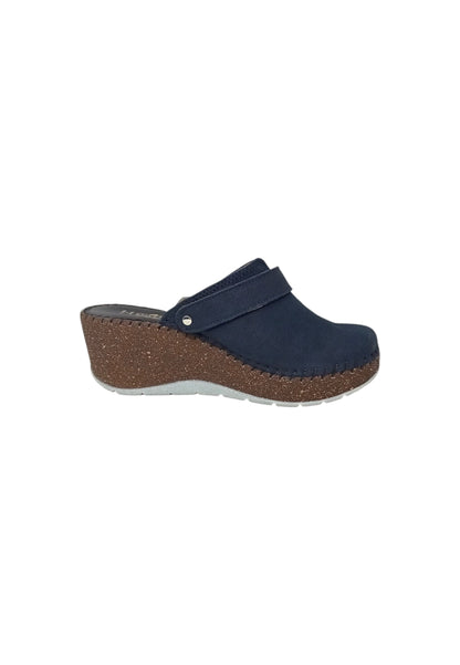 Pantofola comfort Stile Di Vita 8483 BLU Donna
