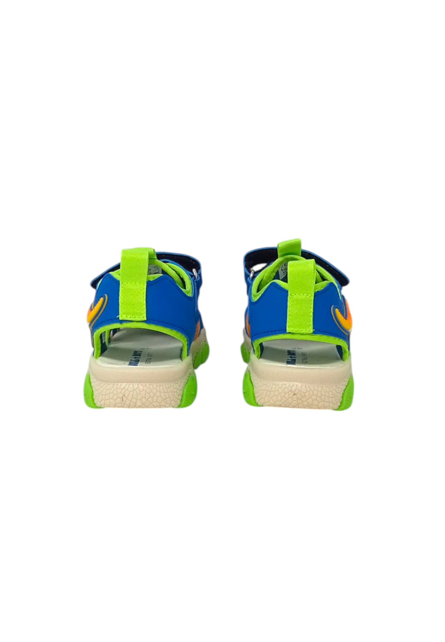 SANDALI CON LUCI BULL BOYS T-REX DNCL5050 ROYAL Bambino