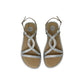 Sandali GIOSEPPO SUFFIELD 74806 SILVER bambina/ragazza