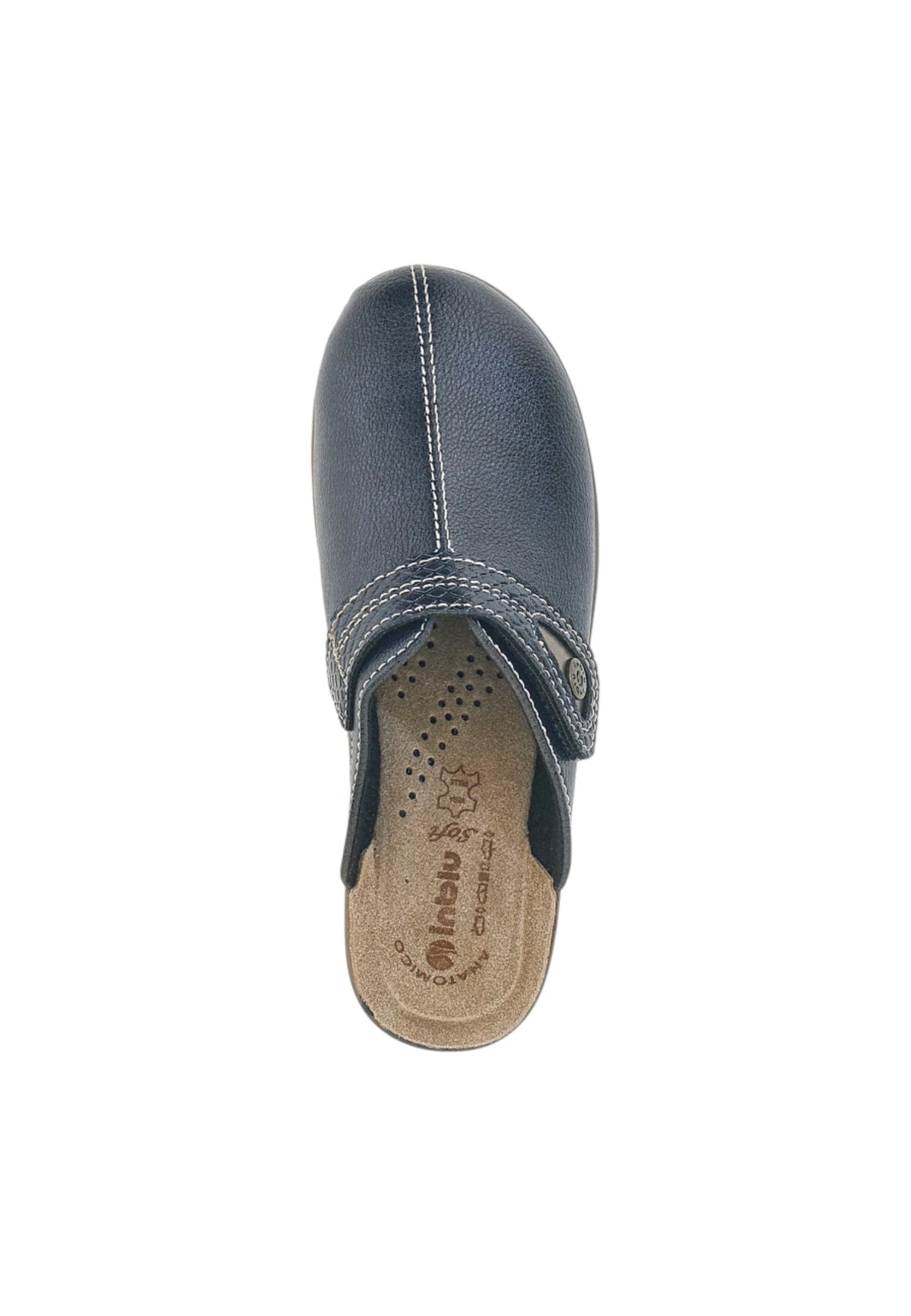 Pantofola INBLU CK000005 BLU donna