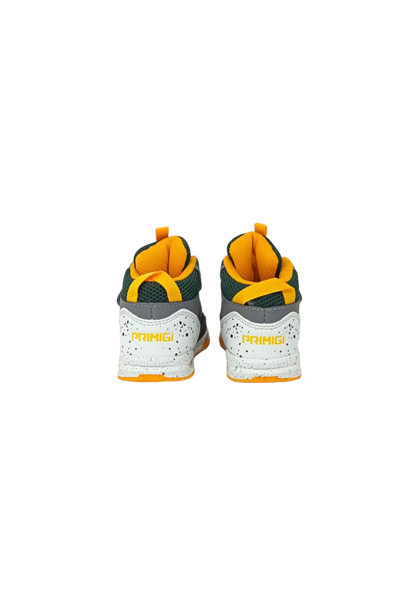 Sneakers luminose PRIMIGI 4953222 Grigio/Verde bambino