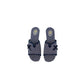 Ciabatta PATRIZIA AZZI 430 BLU donna
