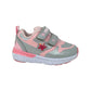 Sneakers da passeggio PRIMIGI 2948400 argento/rosa bambina