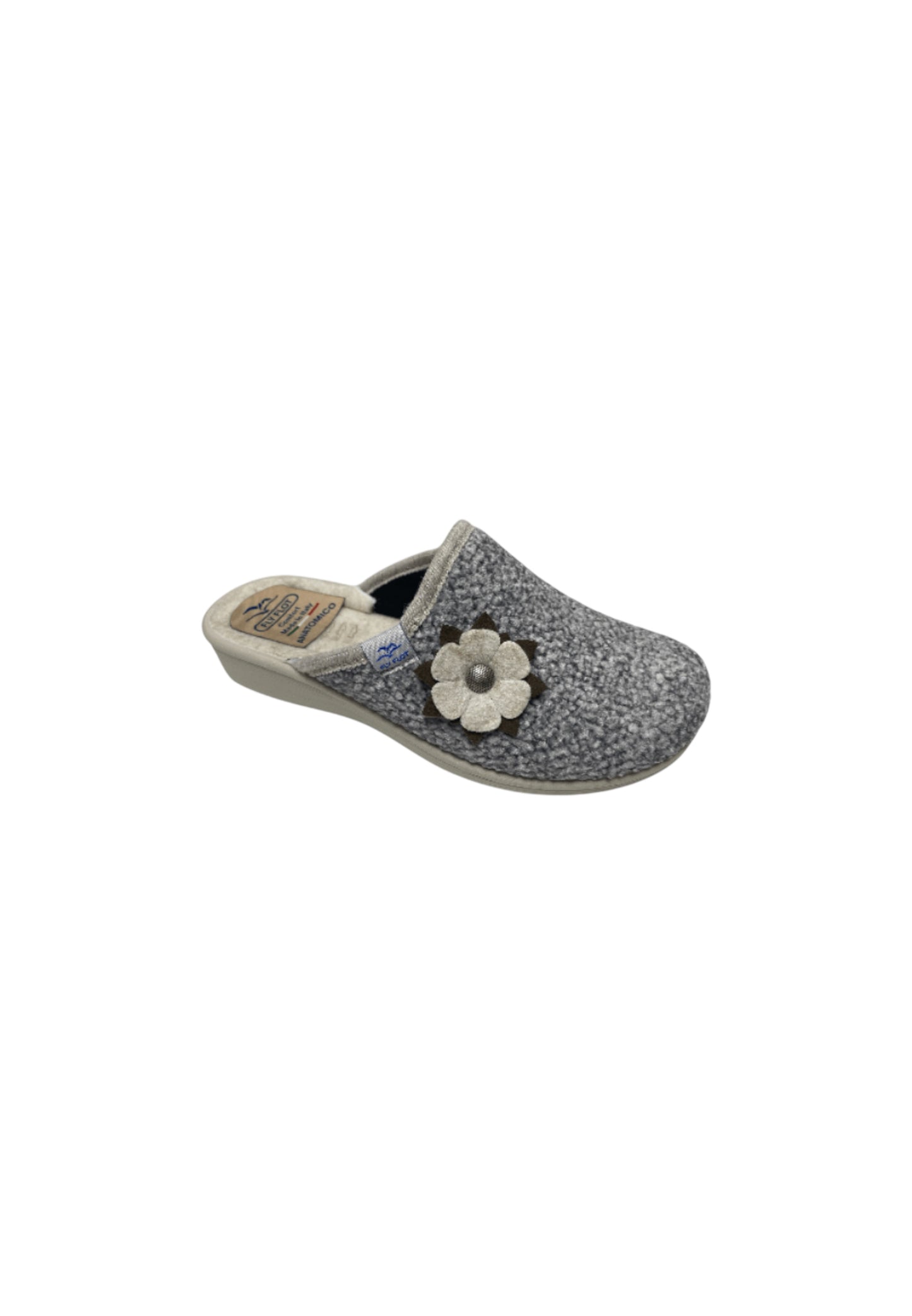 Pantofola FLY FLOT 83 W32 3F GRIGIO donna