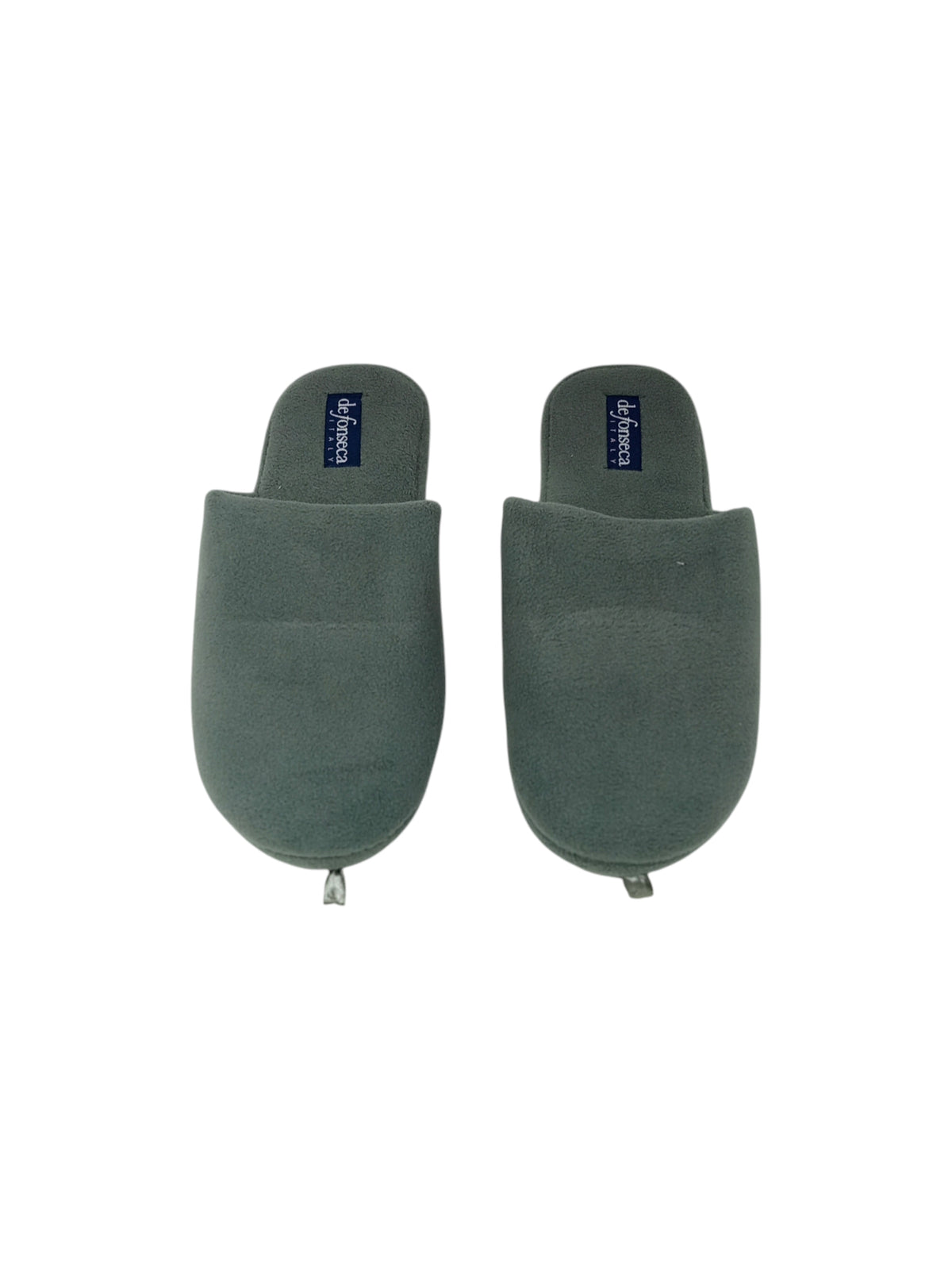 Pantofola  DE FONSECA DE.ROMA M30 GRIGIO uomo