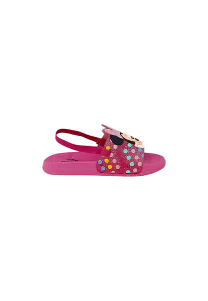 Ciabatta Silver Minnie D3010802S FUXIA Bambina