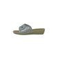 CIABATTA PATRIZIA AZZI 171 ARGENTO donna