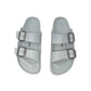 Ciabatta GRUNLAND DATO CI2612-M2 PERLA ragazza/donna