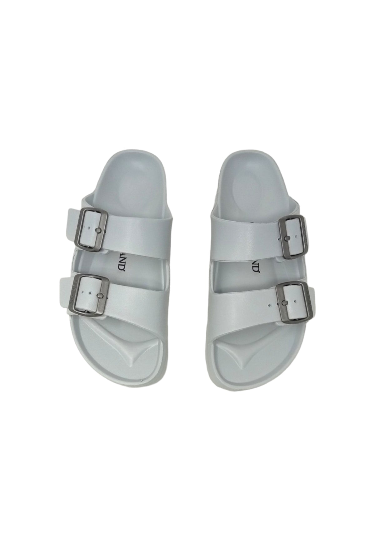 Ciabatta GRUNLAND DATO CI2612-M2 PERLA ragazza/donna