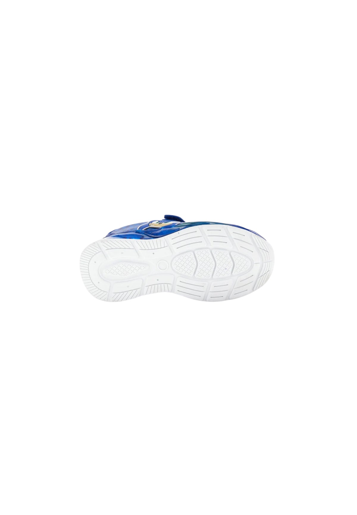 Sneaker luminose Silver Sonic N9610117S BLUE Bambino