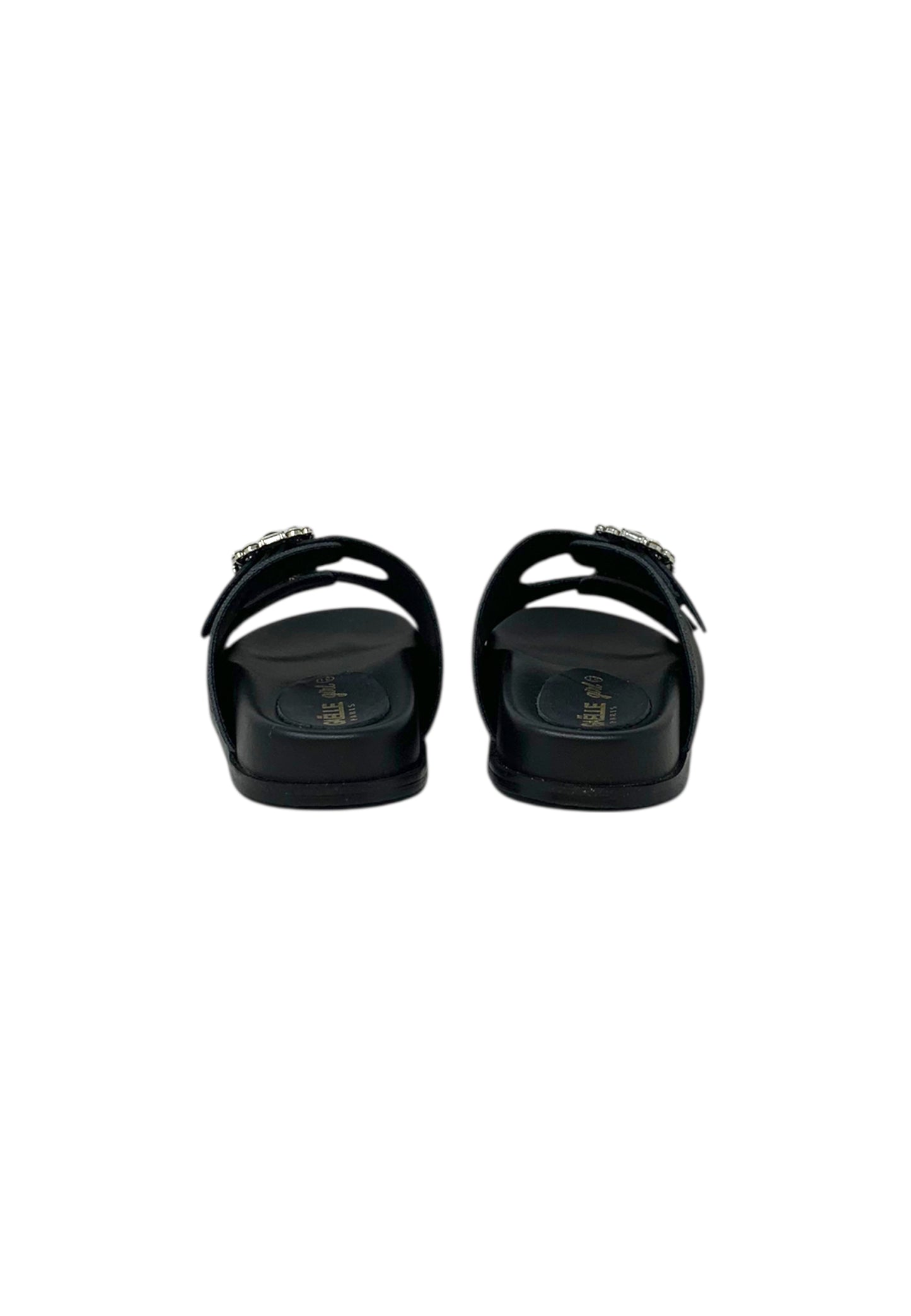 Ciabatta GAËLLE Paris Junior GT0043S SKY BLK Bambina/Ragazza