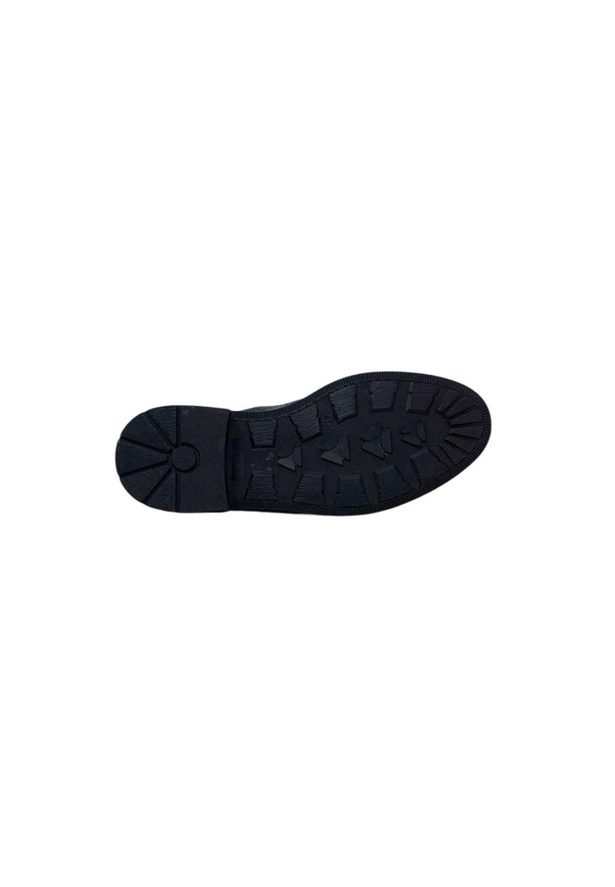 Stivaletto Chelsea BKS 0870 GRIGIO uomo