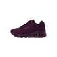 Sneakers SKECHERS Uno - Stand on Air 73690/WINE Donna