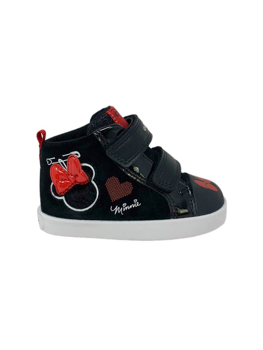 Scarpa da ginnastica GEOX KILWI B. MINNIE B26D5D022HH C0048 BAMBINA