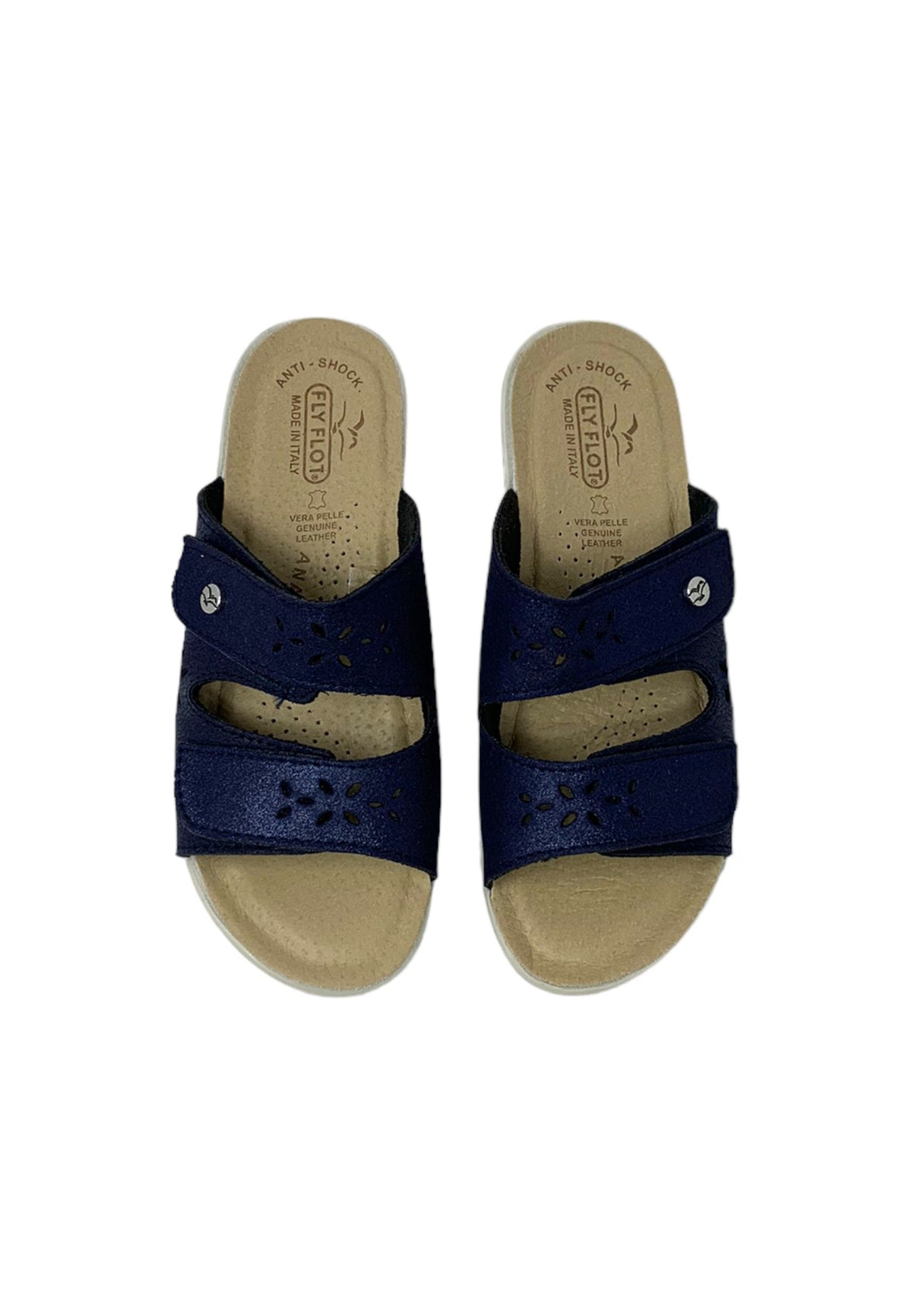 Ciabatta FLYFLOT  T4 A56 63 BLU donna