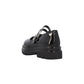 Mocassino ASSO AG-17634 BLACK bambina/ragazza
