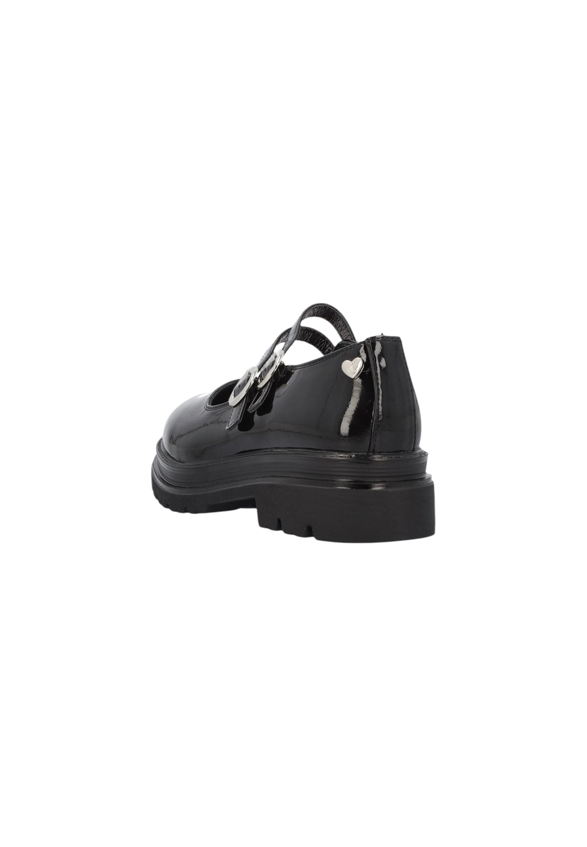 Mocassino ASSO AG-17634 BLACK bambina/ragazza