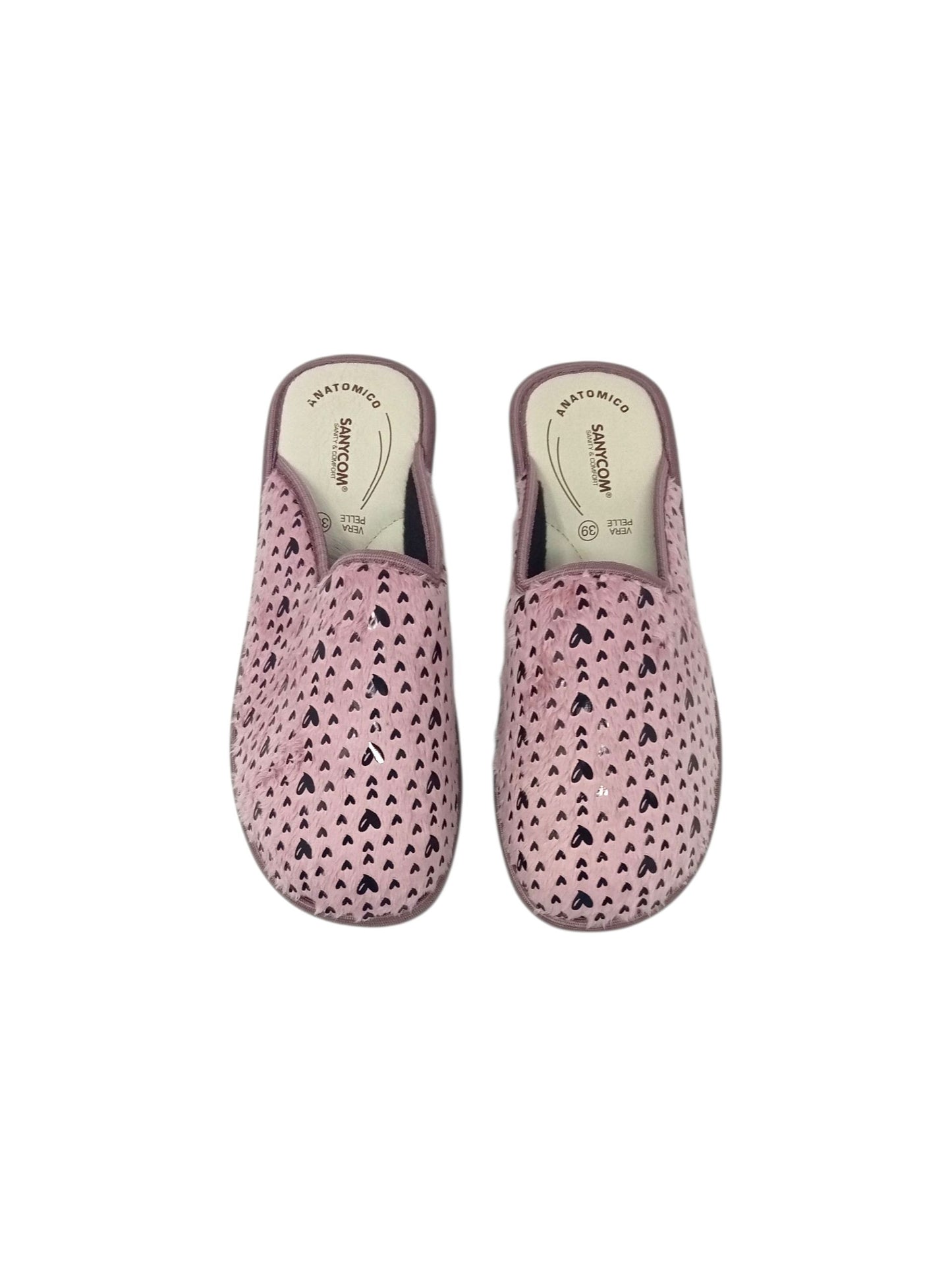 Pantofola SANYCOM  924 07 CAMOSCIO CIPRIA DONNA