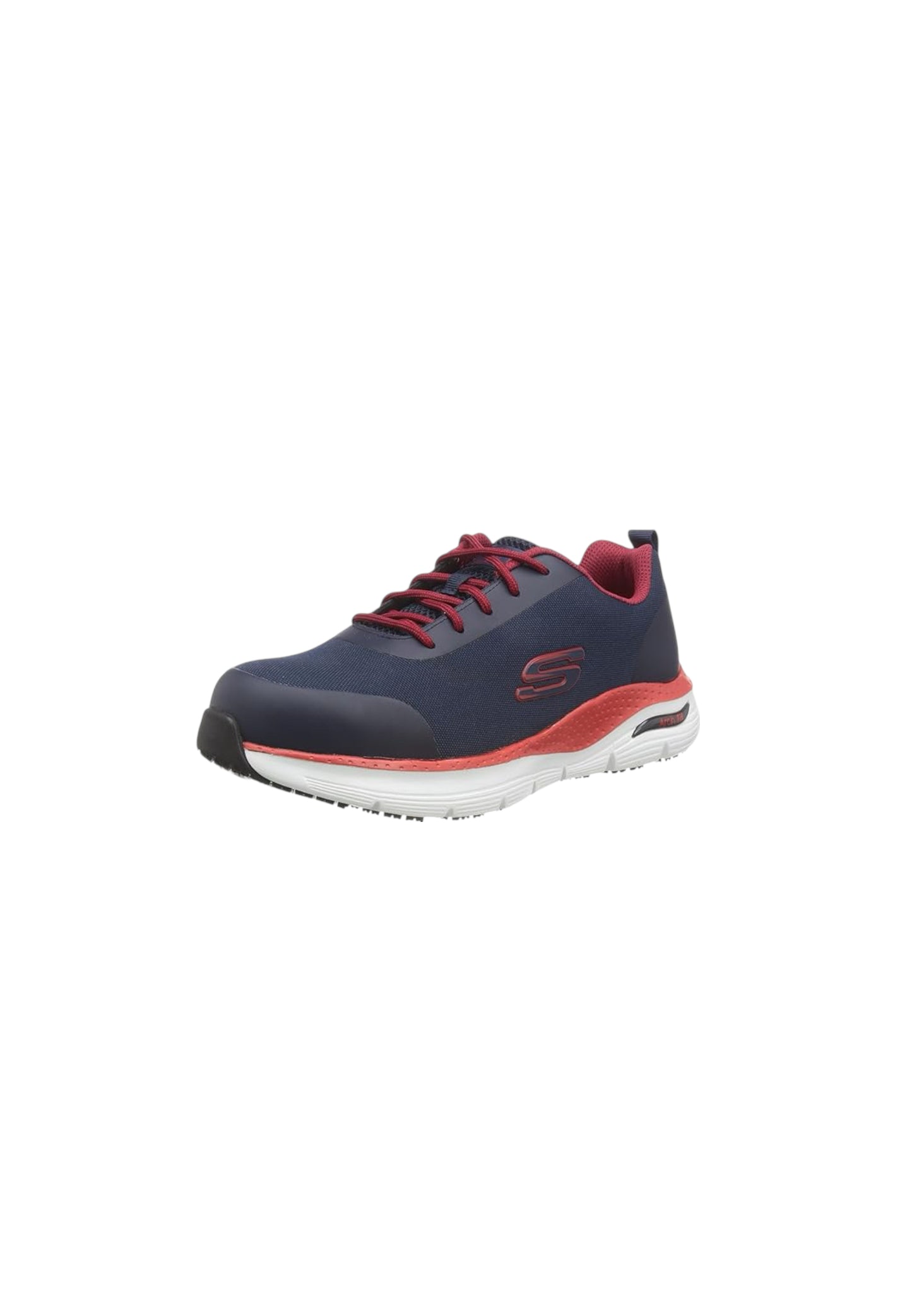Scarpa da lavoro SKECHERS ARCH FIT SR - RINGSTAP 200086EC/NVRD Uomo