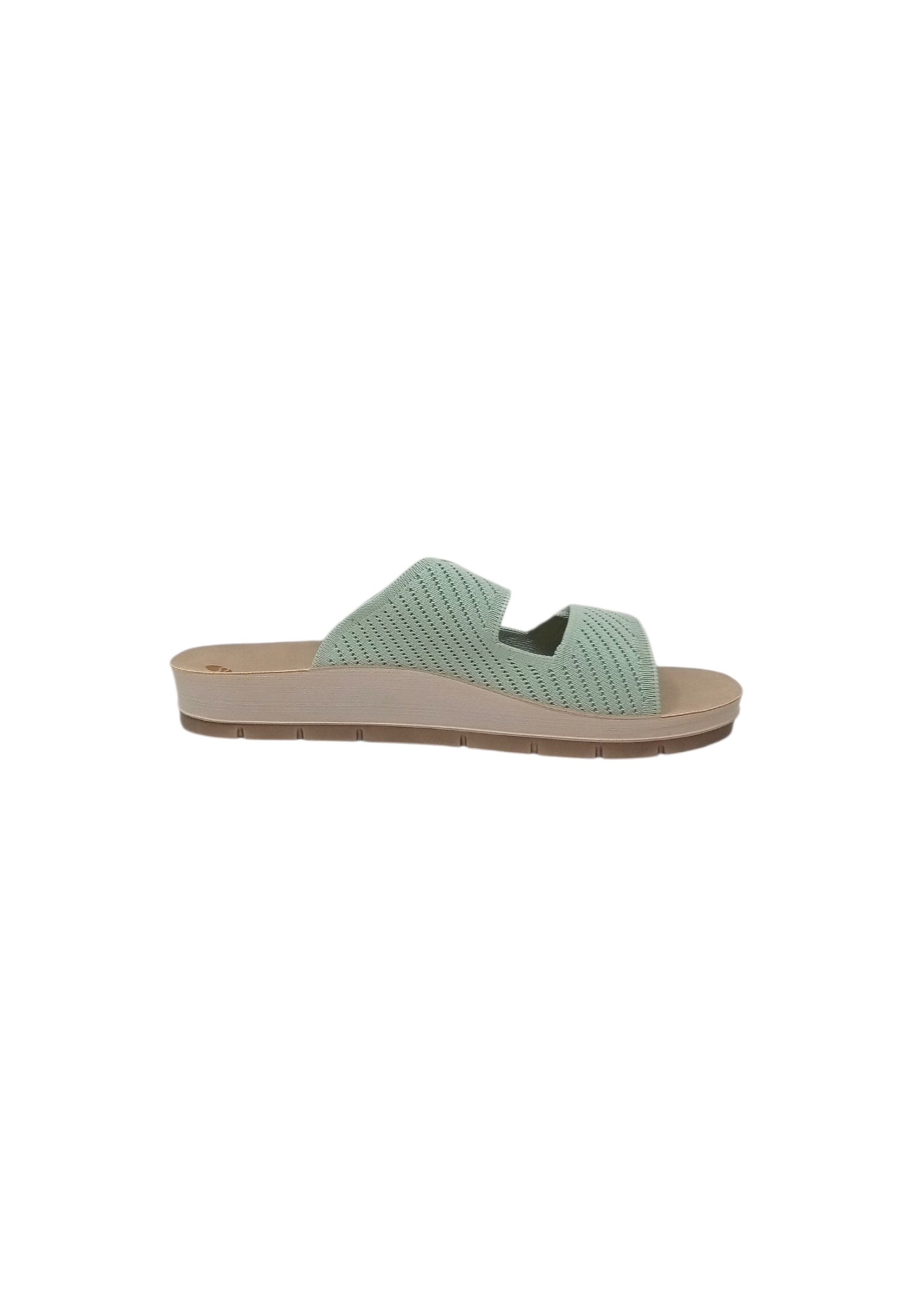 Ciabatta INBLU AG000015 VERDINO donna