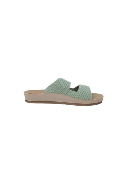 Ciabatta INBLU AG000015 VERDINO donna