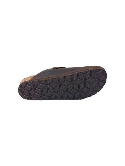 Pantofola GRUNLAND ROBI CB7034-70 MOGANO Uomo