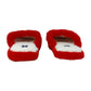 Pantofola DE FONSECA DE.ROMA W923 ROSSO Donna