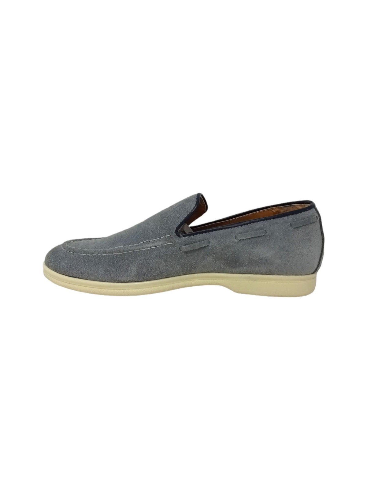 Mocassino BKS 1087 Cam.Grigio uomo