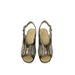 SANDALO LINEA COMODA STILE DI VITA 8113 BRONZO  DONNA