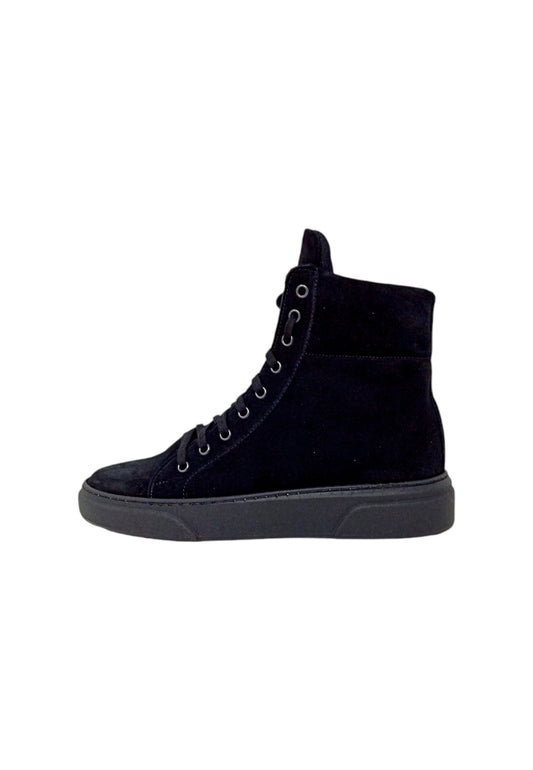 Sneakers casual BKS 9000 Camoscio nero Uomo
