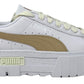 Sneakers da passeggio PUMA mayze luxe wns 383995 07 WHITE donna