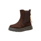 Stivaletto ASSO AG-18362 DARK BROWN bambina/ragazza