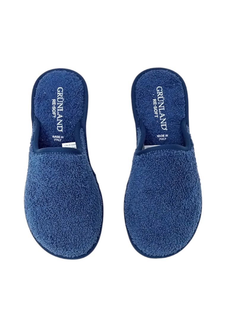 Pantofola GRUNLAND DOLA CI1318-G7 BLU Donna