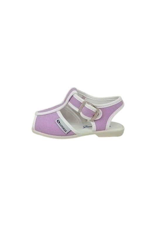 Sandalo Da passeggio Superga S06A1200 GLICINE bambina
