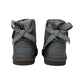 Stivaletto con pelliccia GRUNLAND JR CROY PP0362-14 GRIGIO bambina