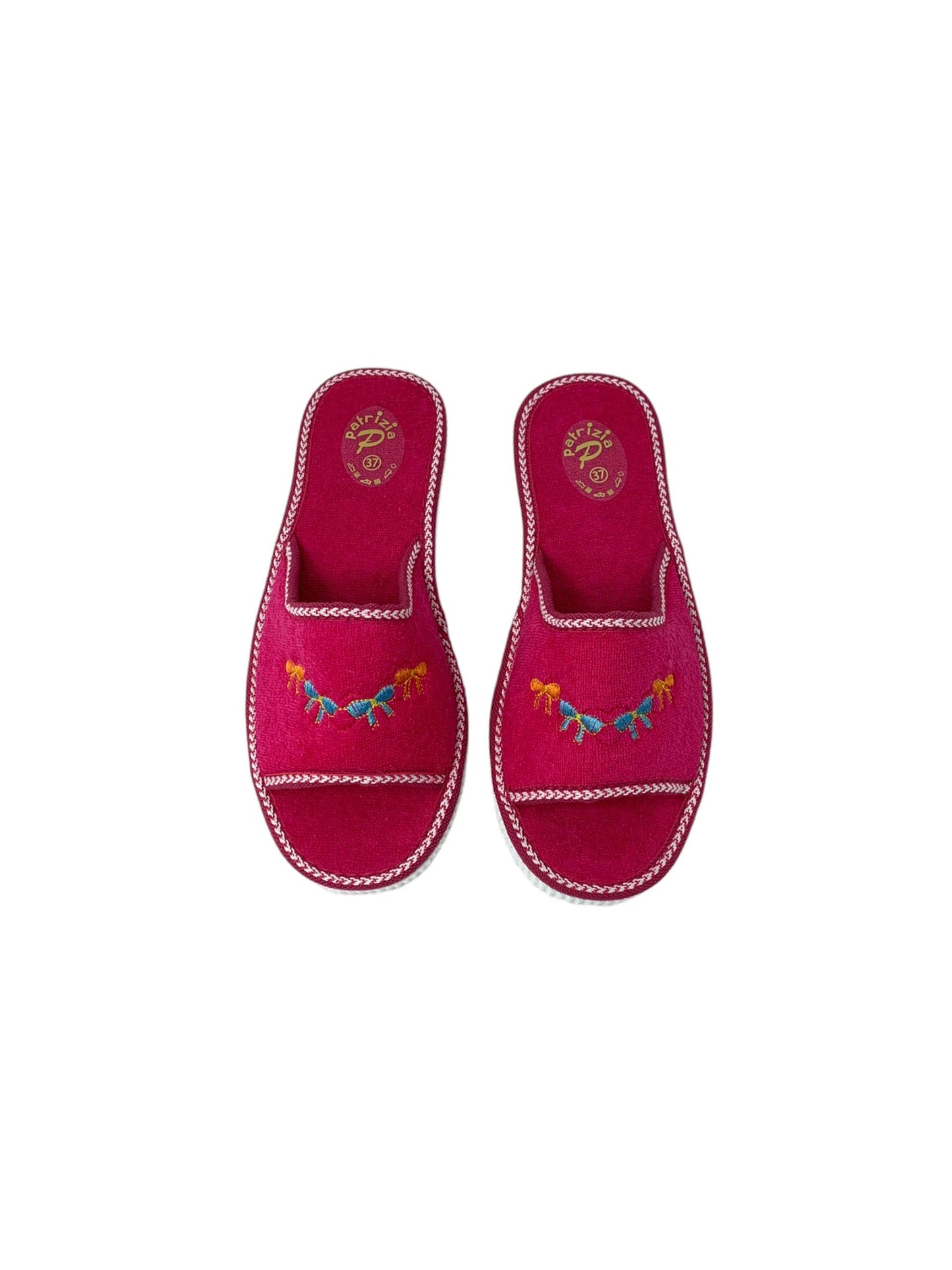 Pantofola in spugna PATRIZIA ISCHIA/FUXIA donna