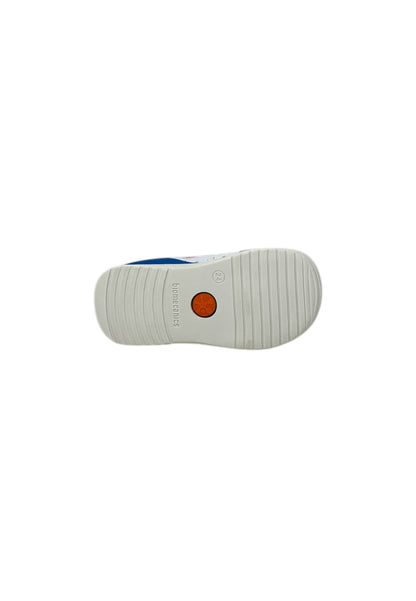 Sneaker Biomecanics 252115-C835 BLANCO/YEMA Bambino