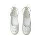 Ballerine Sa.Ba. Calzature 3303 bianco perlato bambina/ragazza
